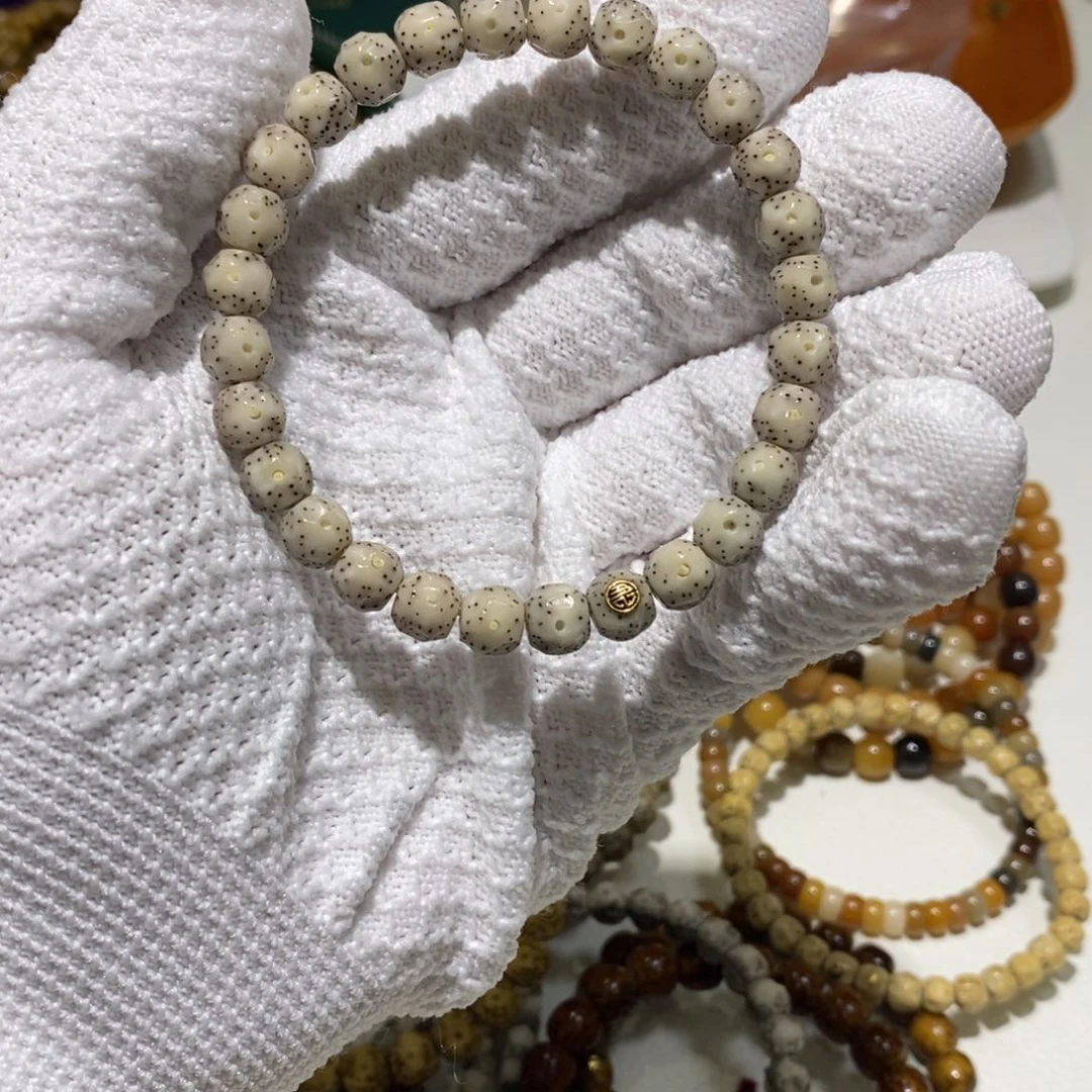 星月菩提手串尺寸7.7