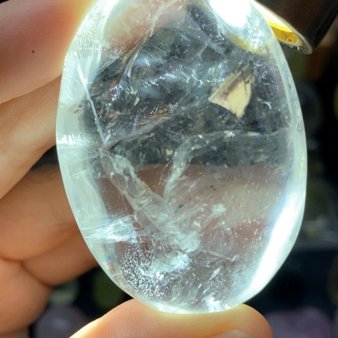 水晶珠宝半成品未镶嵌