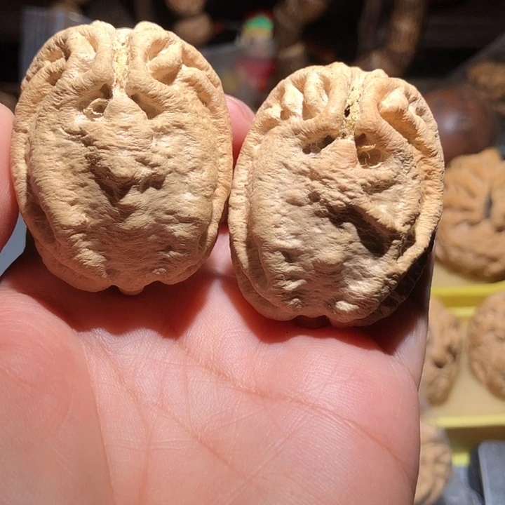吊坠橄榄核乾坤鬼脸核桃