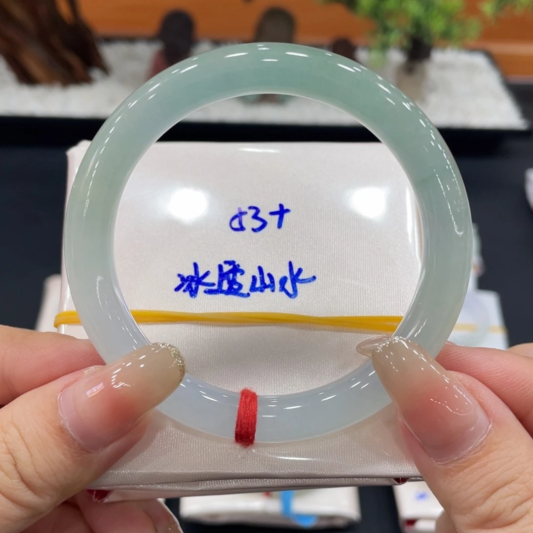 未镶嵌手镯翡翠缅甸天然翡翠手镯
