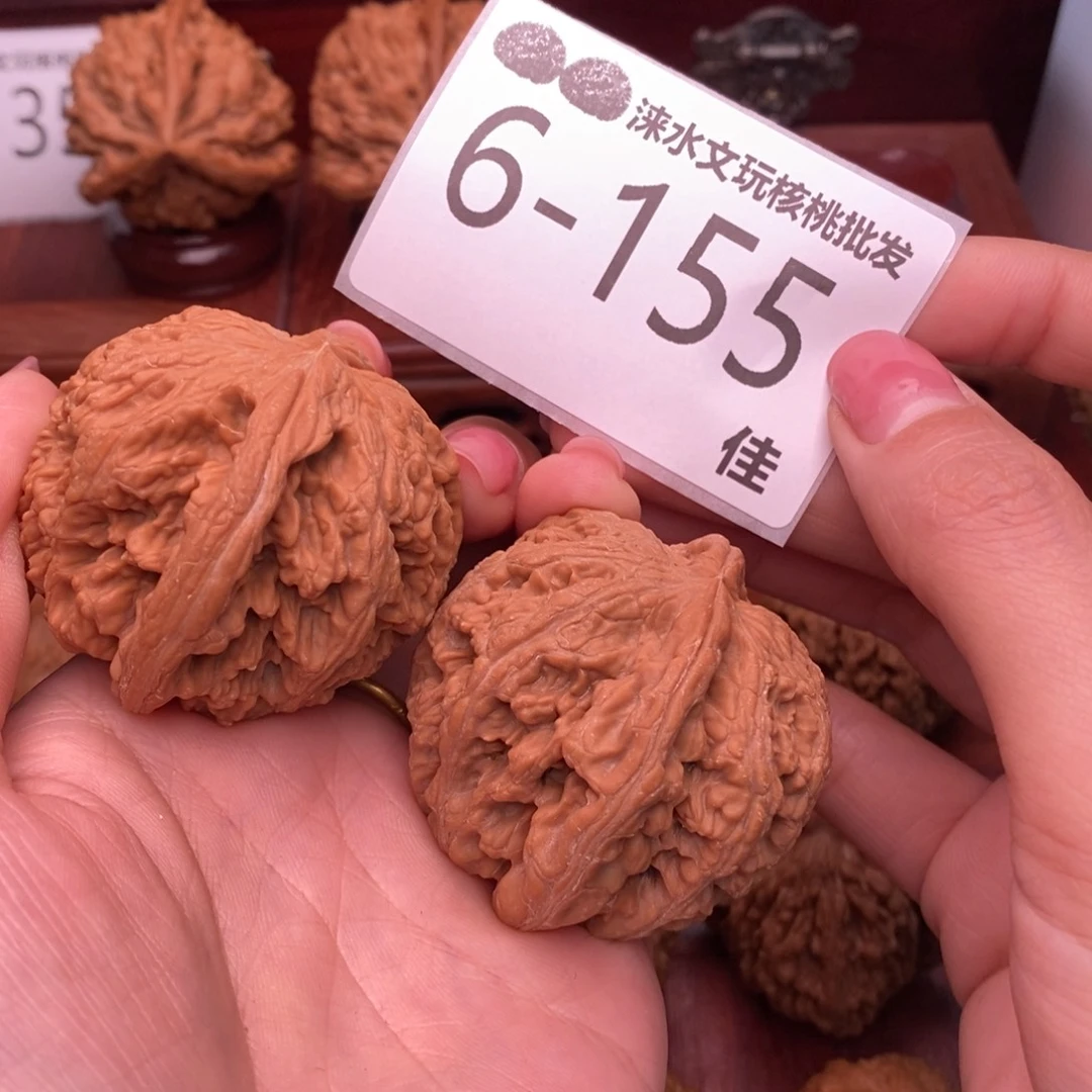 把件文玩核桃48粗筋