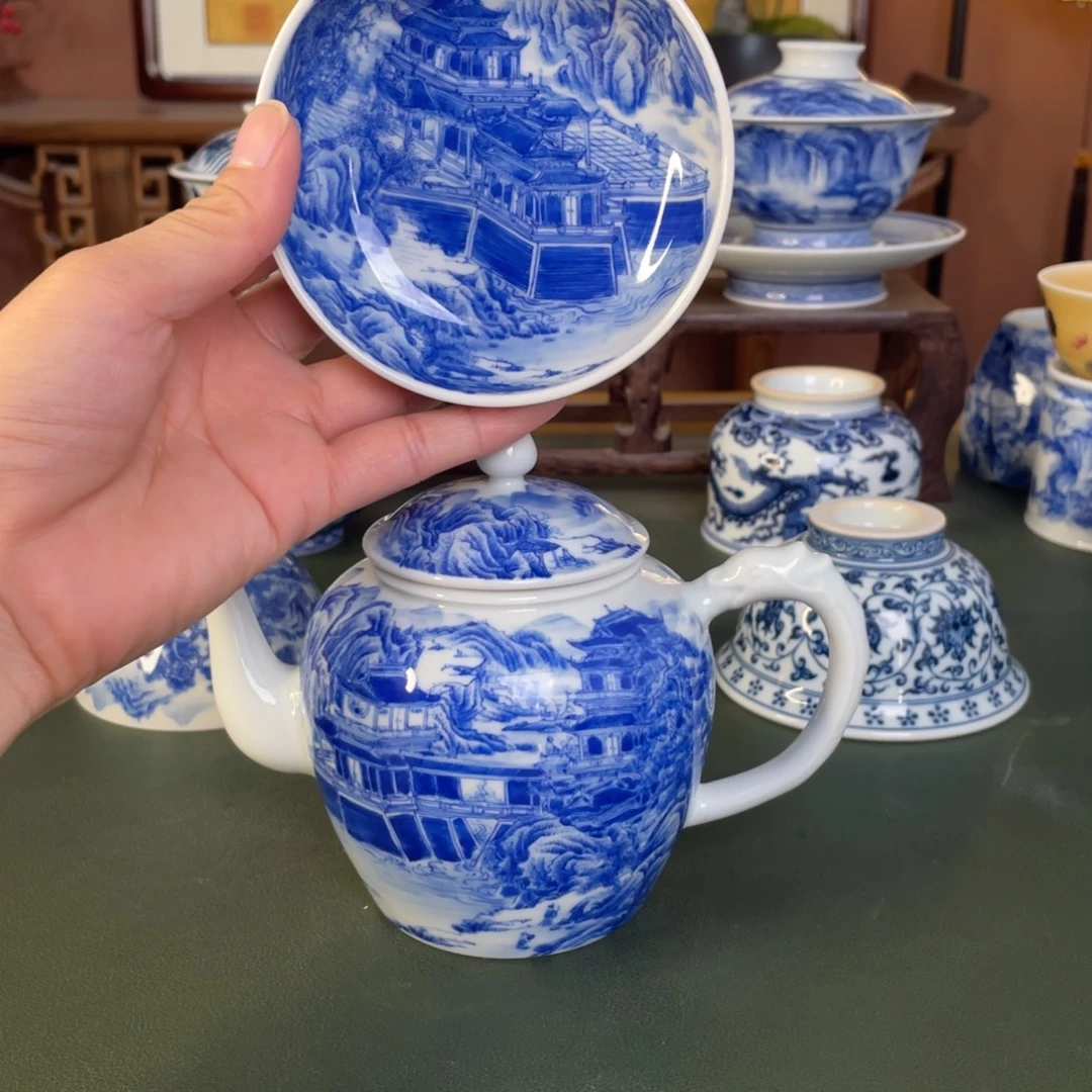 杯景德镇陶瓷手工手绘