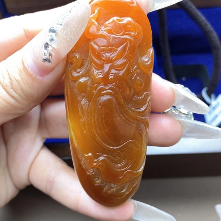 和田玉把件未镶嵌G