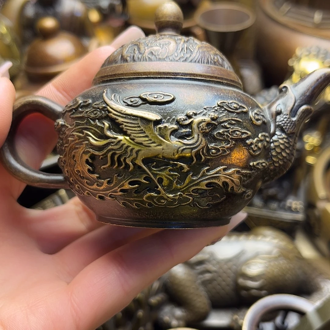 精美铜器点击下单