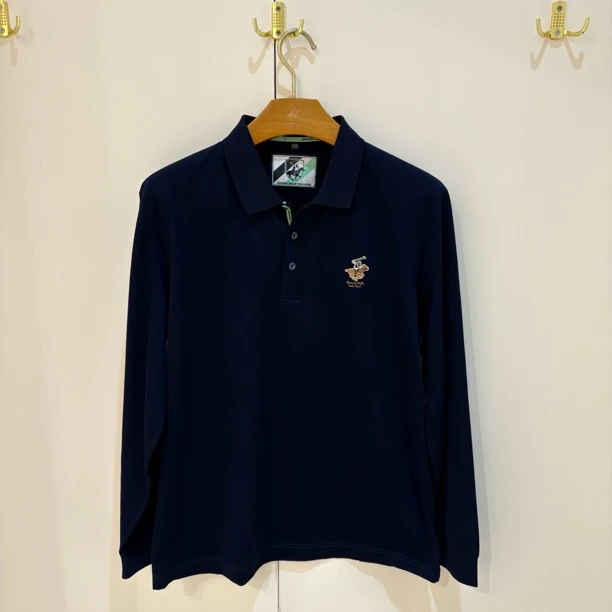 比华利保罗休闲POLO衫