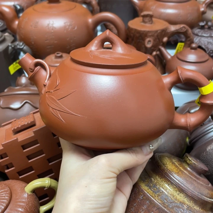 茶壶紫砂紫砂藝術作品