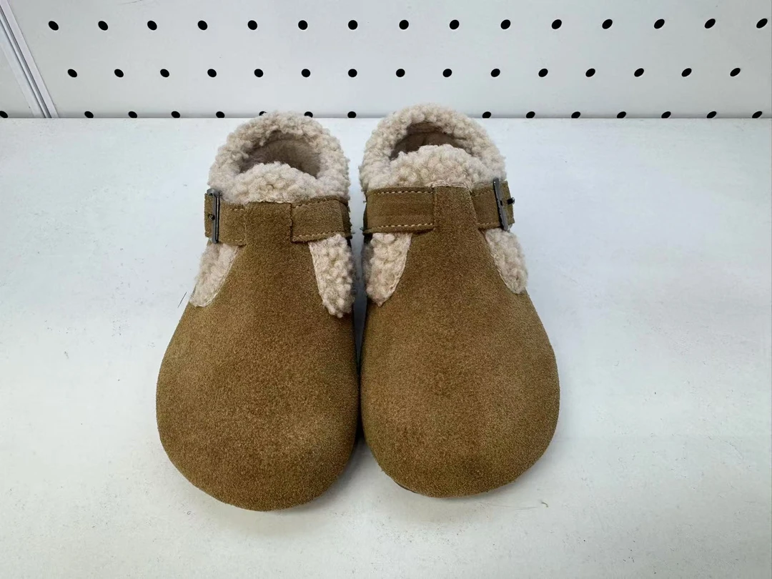 LITTLEAMY小艾咪儿童女童秋冬新款大棉单鞋百搭中大童童鞋