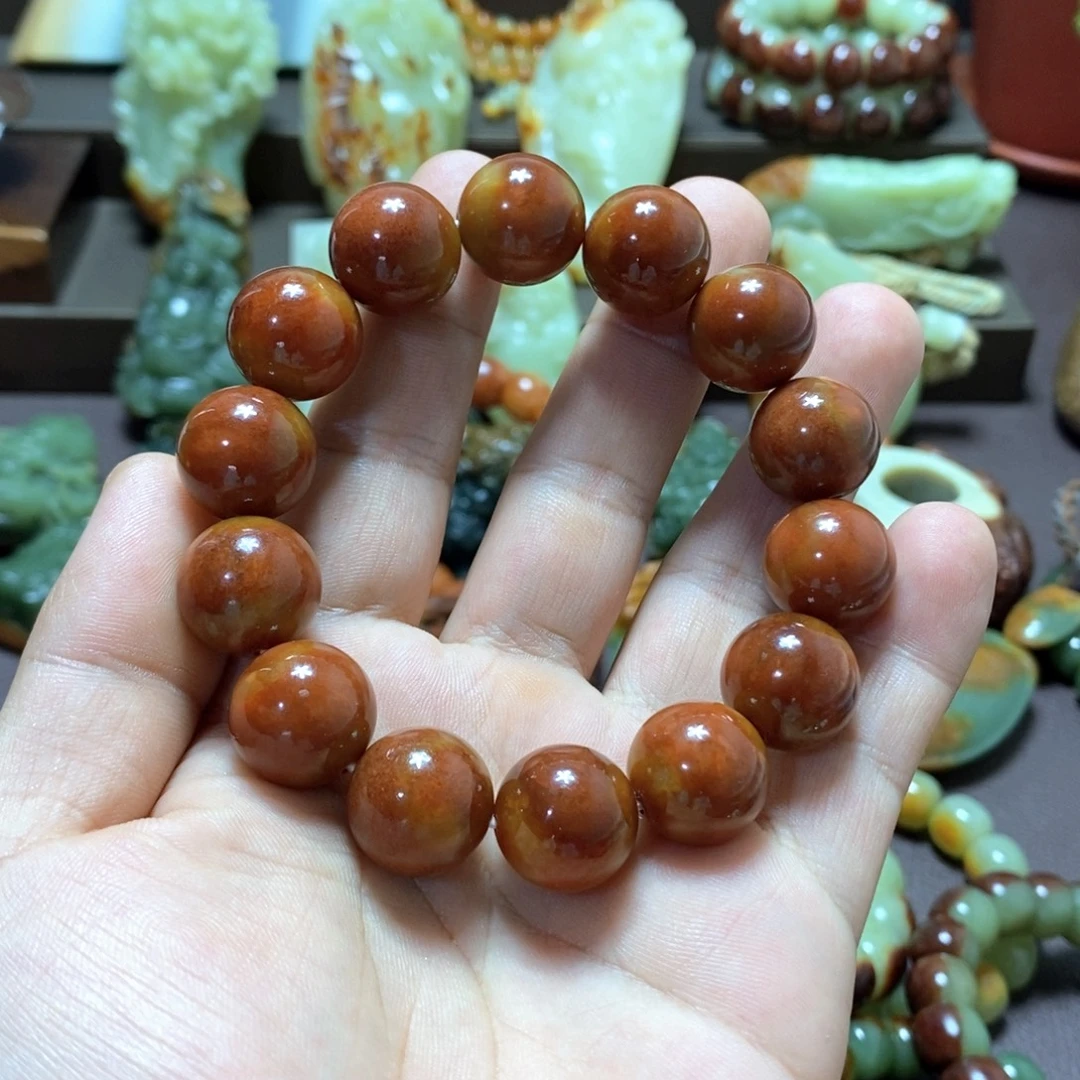 透闪石质玉未镶嵌手链