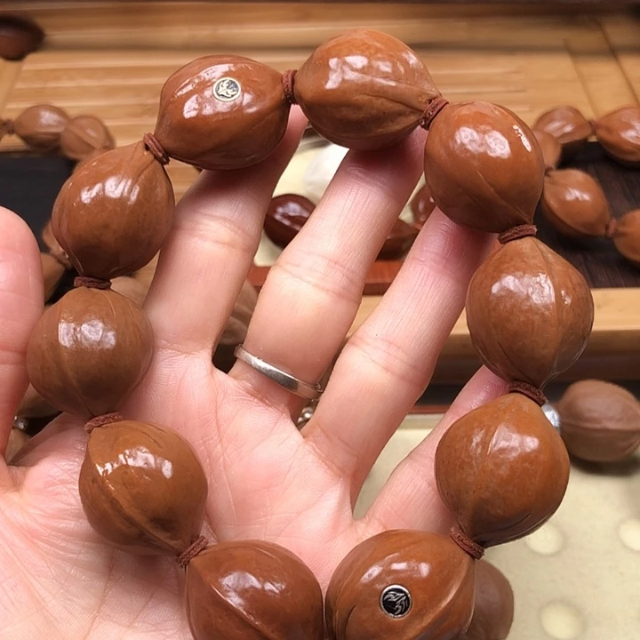 手串橄榄核梅林铁核22 X28特价