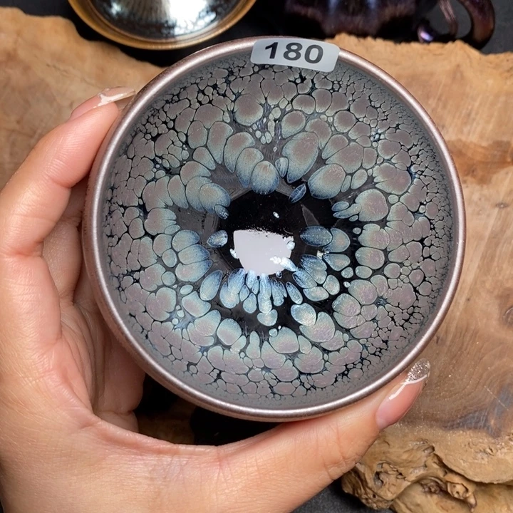茶盏建窑建盏主人杯180