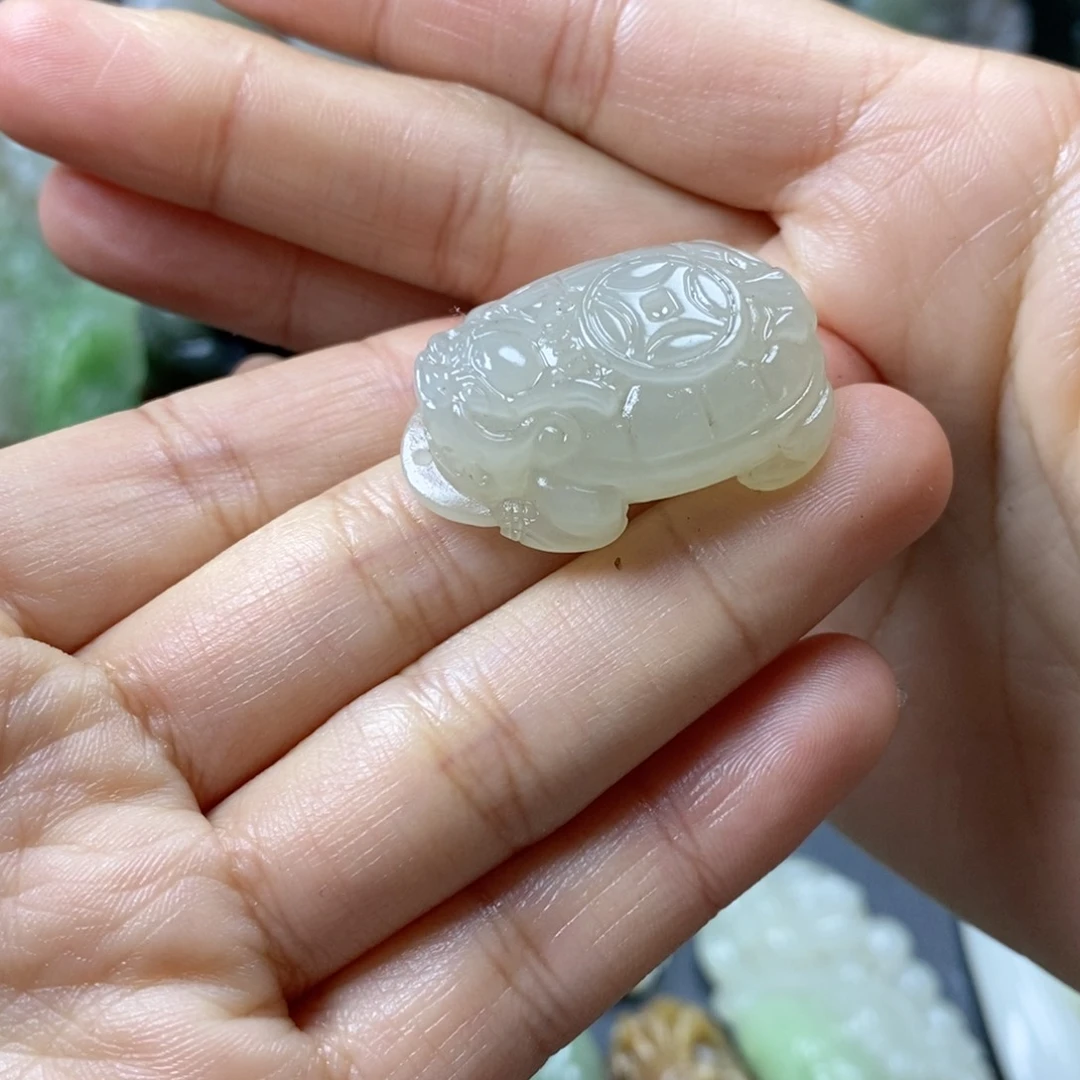 未镶嵌和田玉挂件