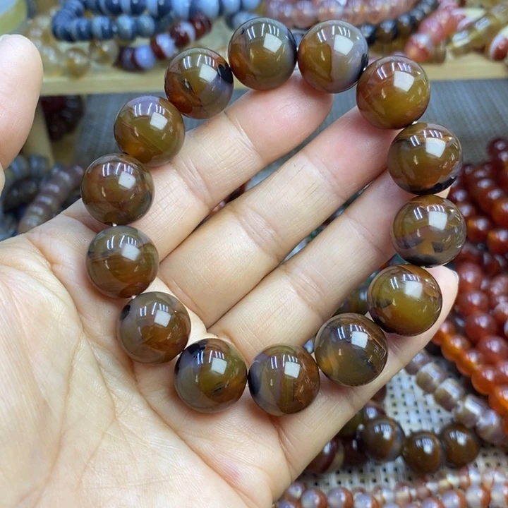 玛瑙/玉髓未镶嵌手链