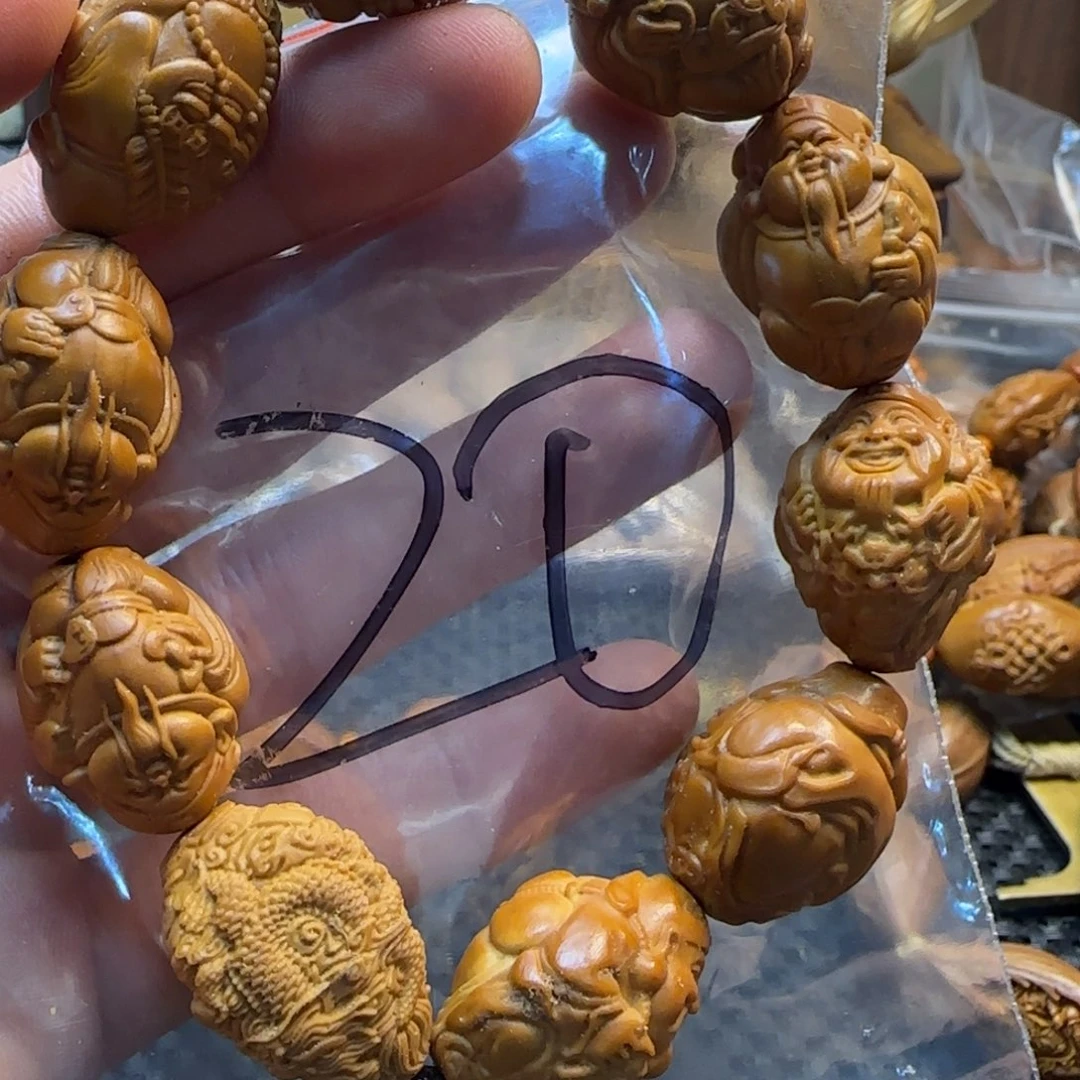 手串/手链橄榄核好好好
