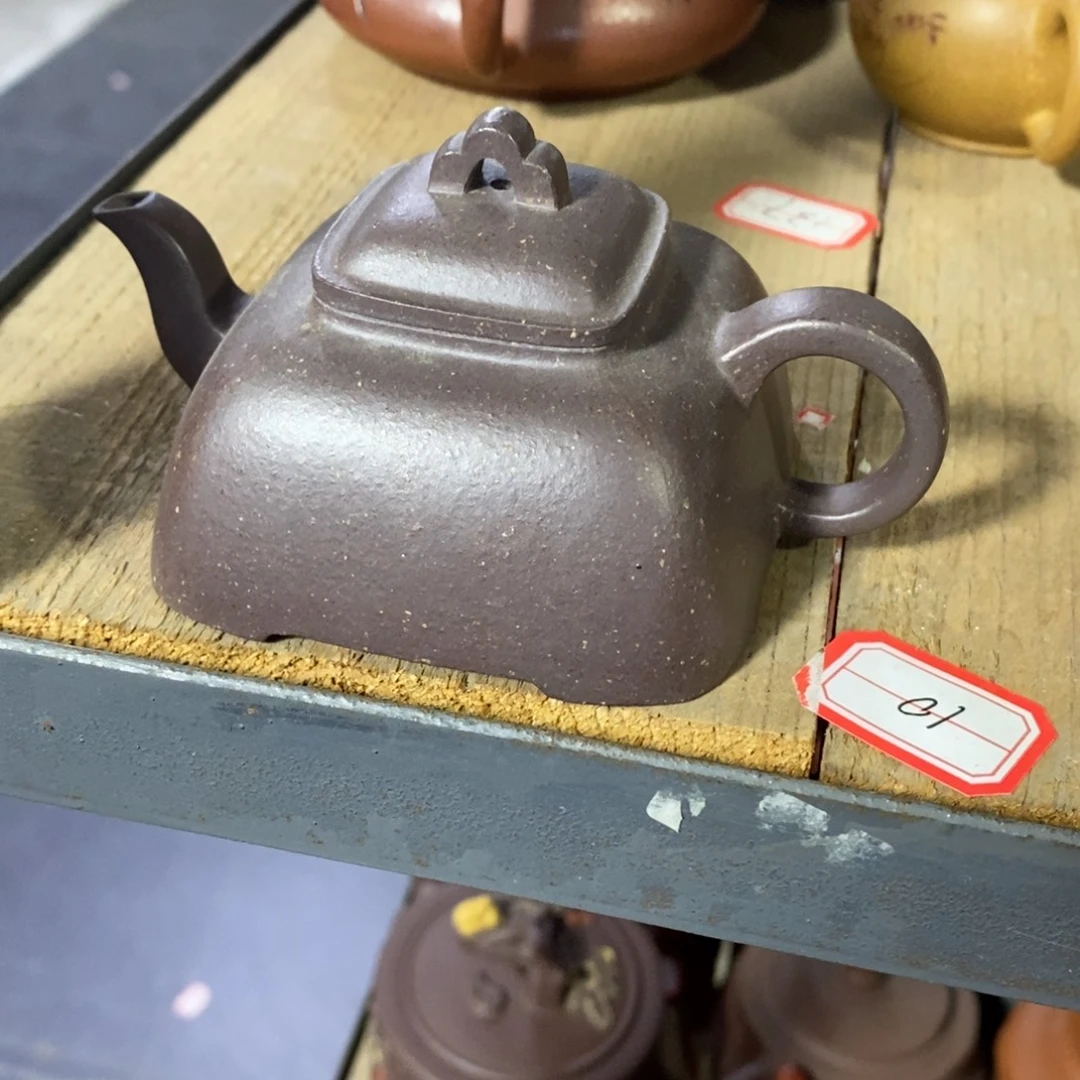 紫砂茶壶原矿手工92