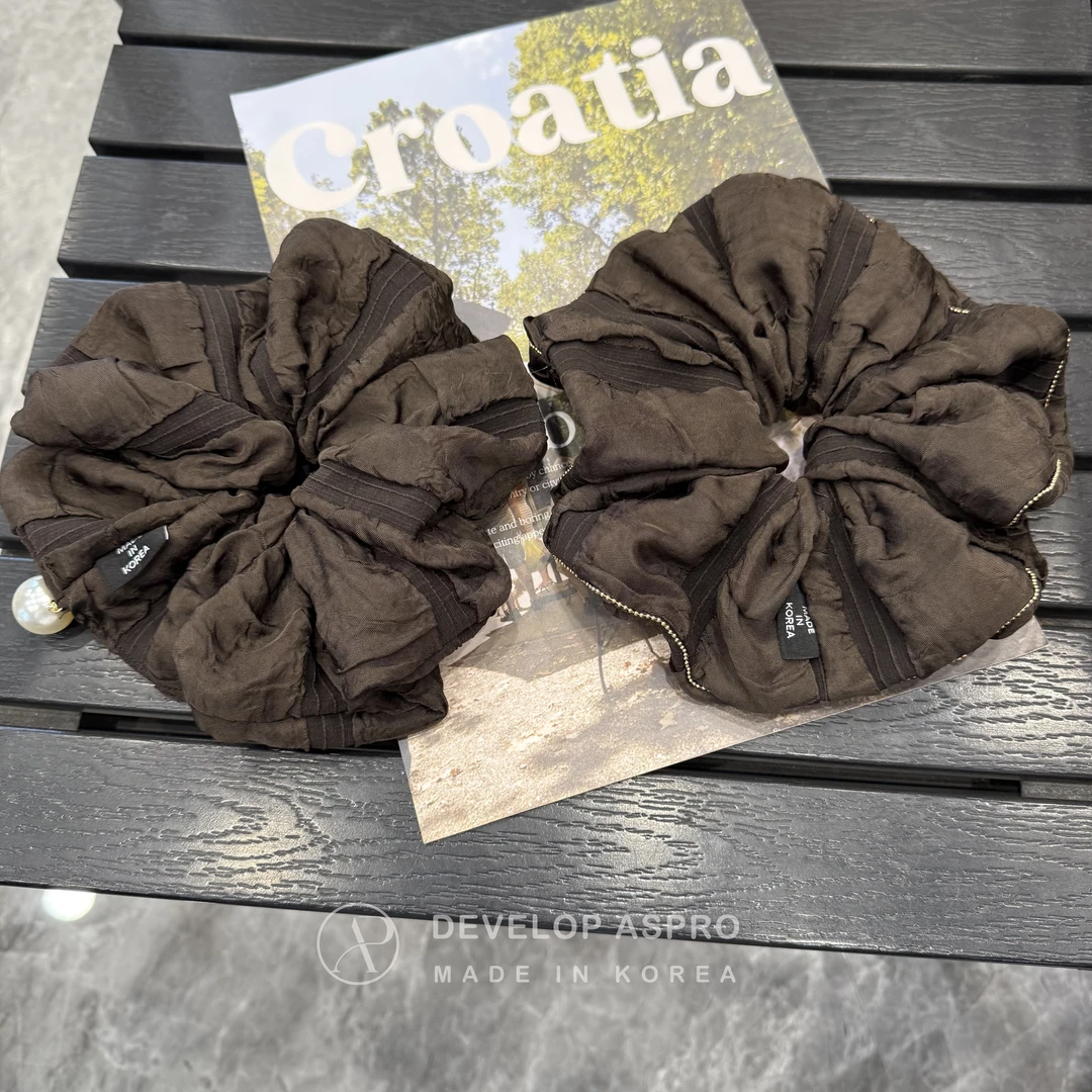 【现货 ASPRO原创设计款】韩国新款正品爆款减龄洋气大肠发圈AP73