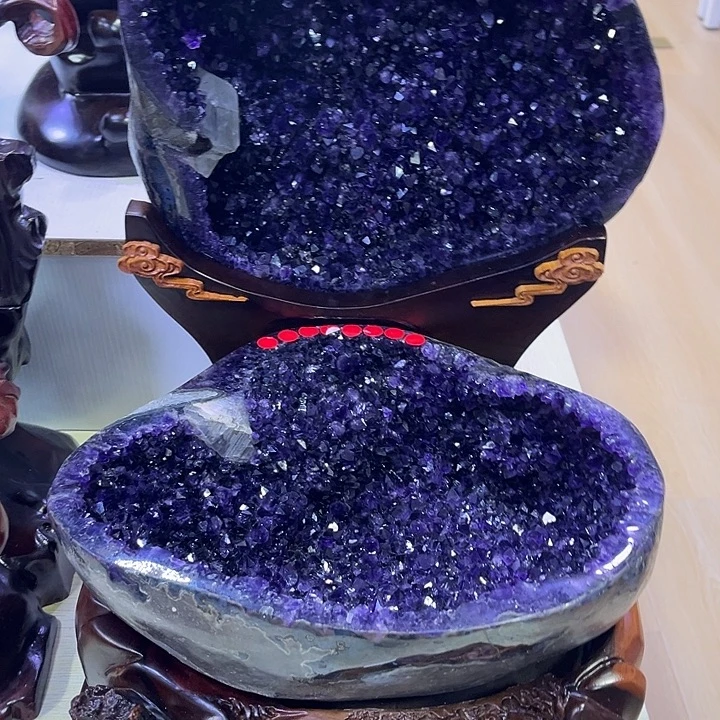 未镶嵌大型摆件（非配饰）紫晶晶