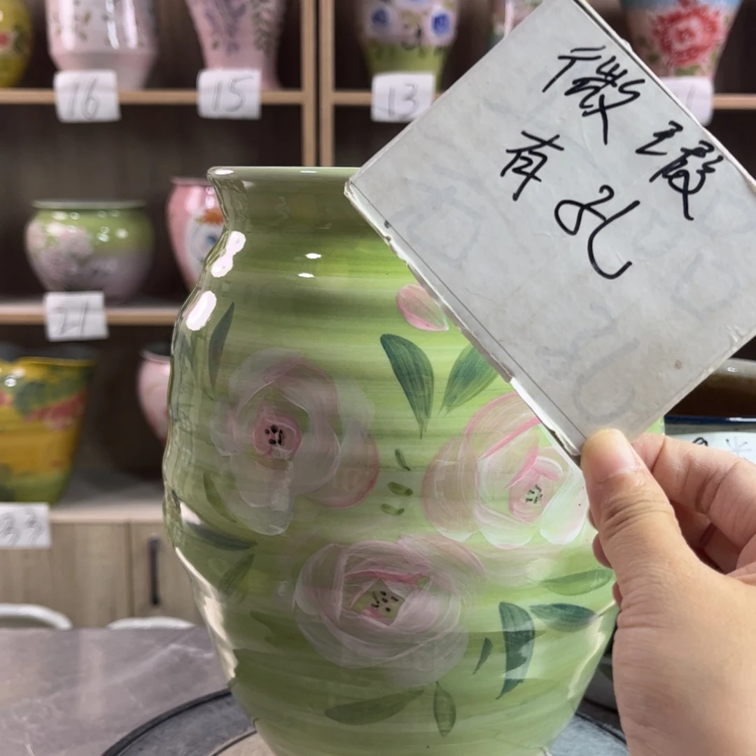 景德镇陶瓷花盆花盆