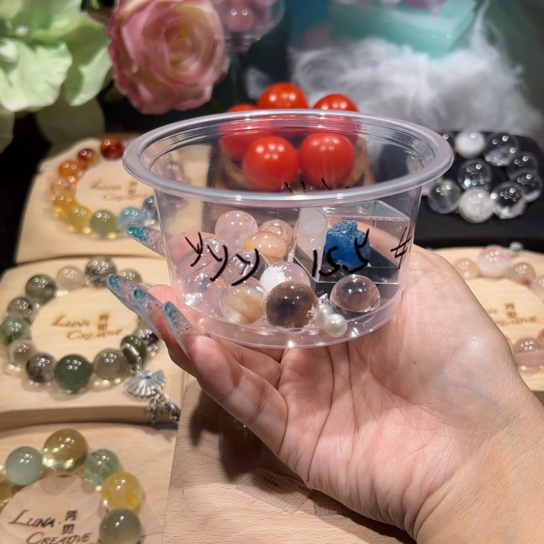 烟晶手链银S925镶嵌-**y