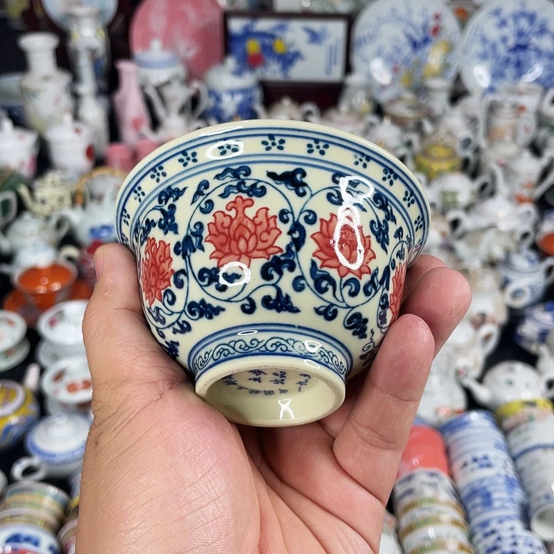 杯景德镇陶瓷艺术品