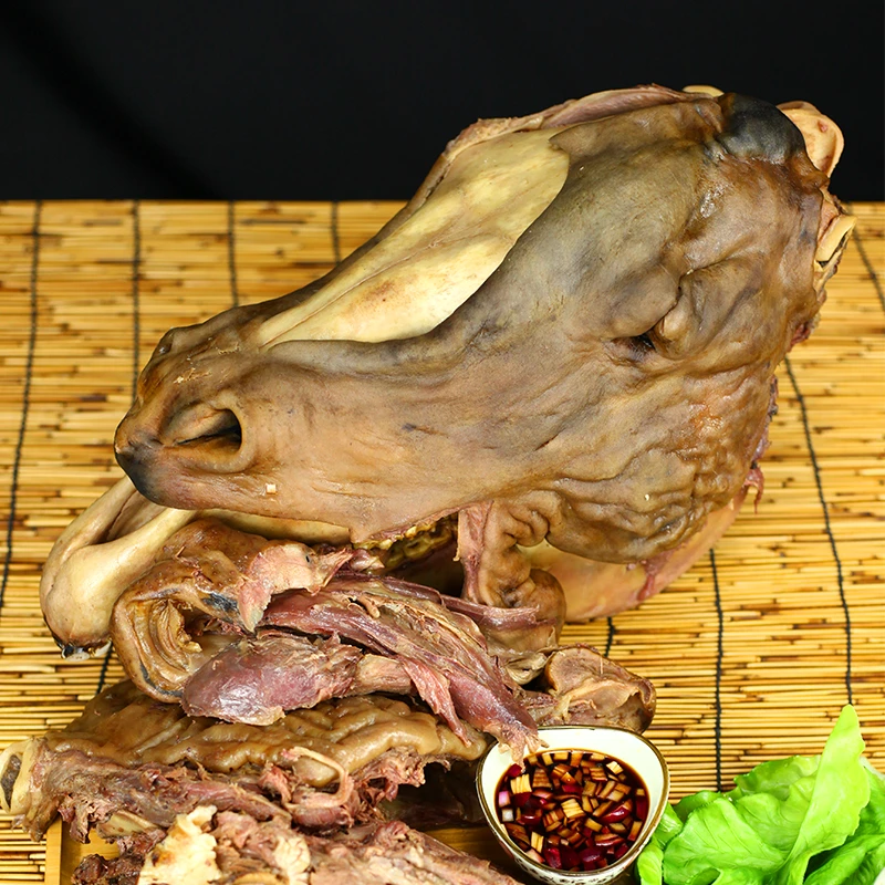 四斤带皮五香马头肉(卤煮鲜香美味)