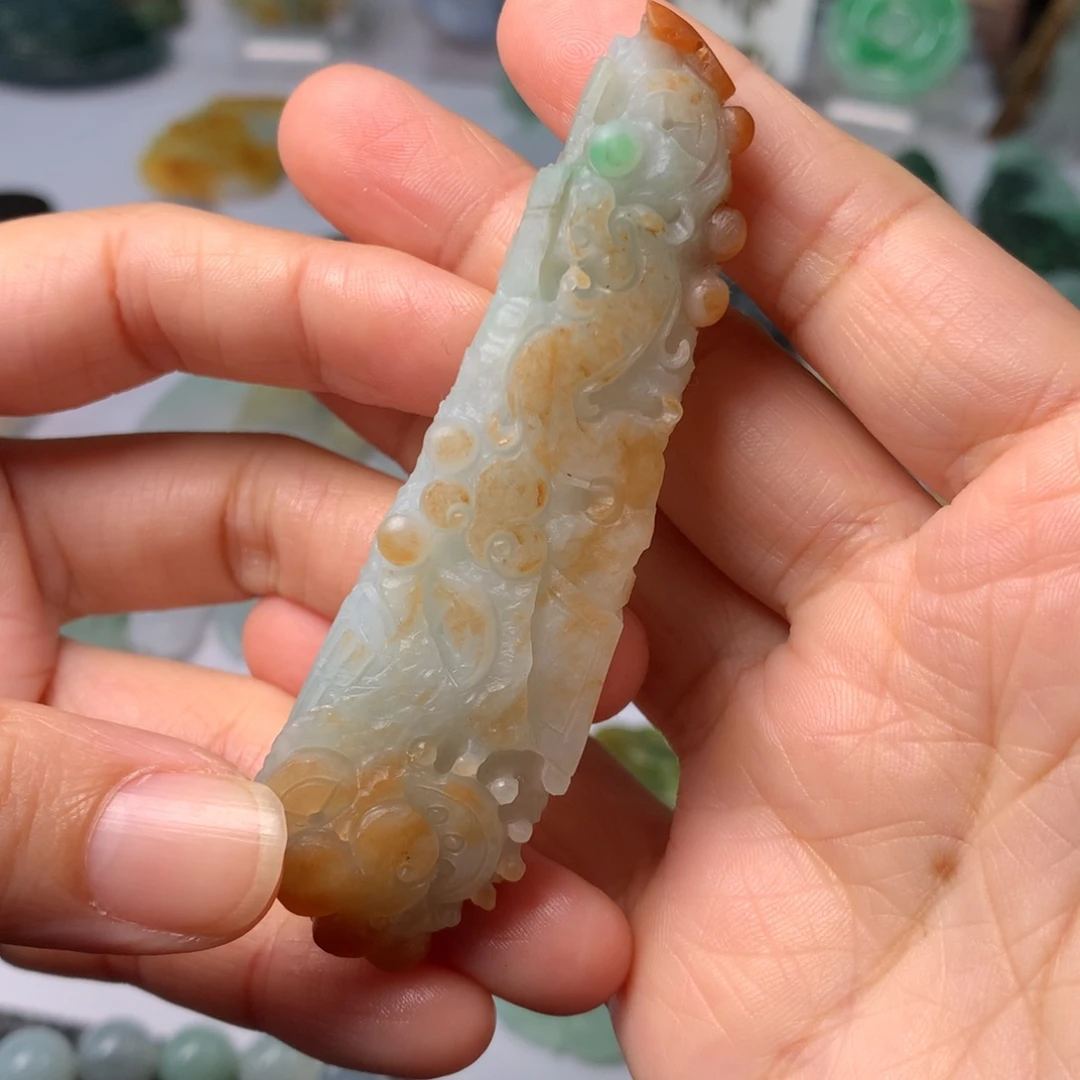 未镶嵌定制翡翠翡翠