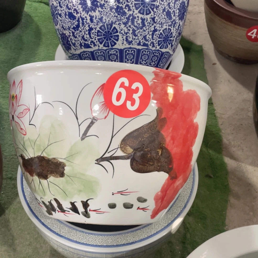 闽***鱼高温陶瓷大缸系列