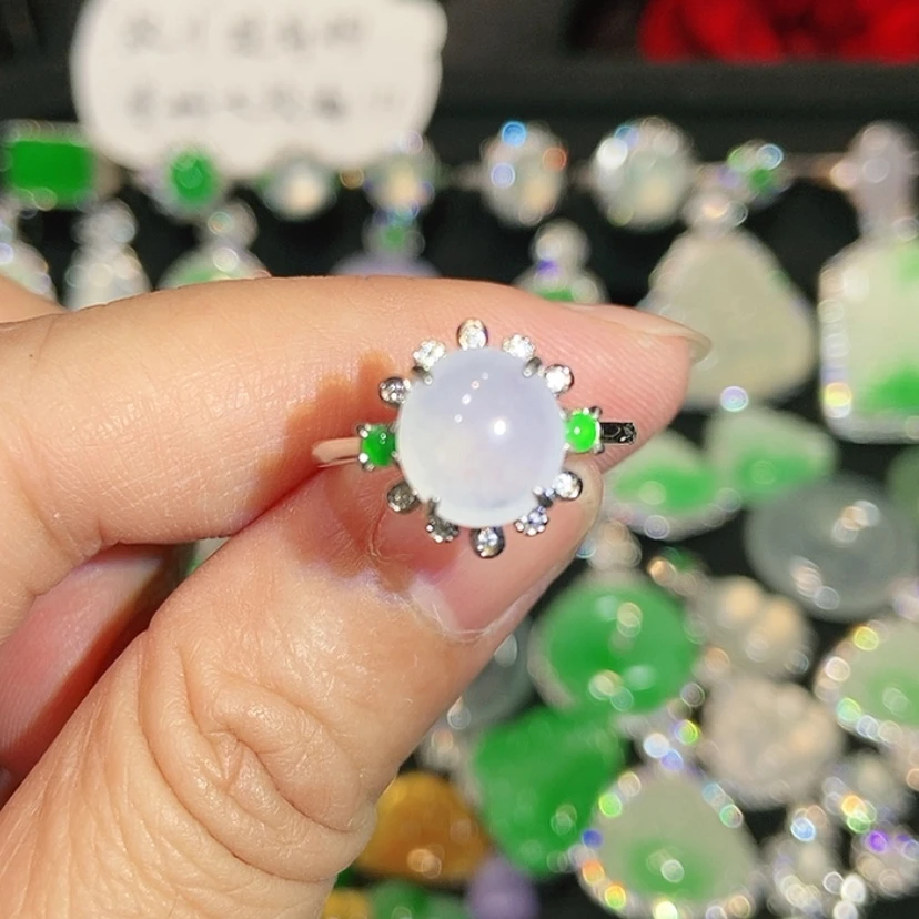 【闪购商品】未镶嵌戒指翡翠天然翡翠