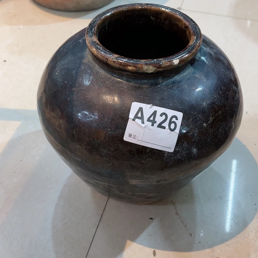向*翔宇老物件老陶罐a426