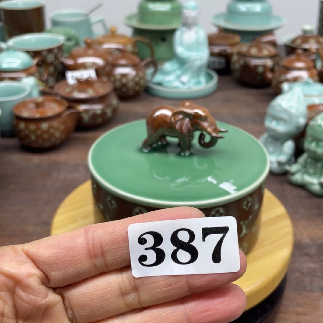 微瑕特价青瓷青瓷