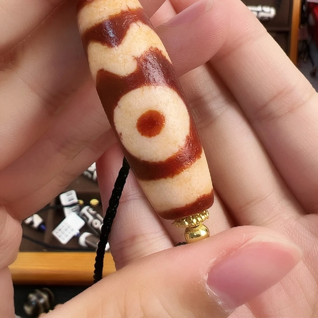 玛瑙/玉髓（覆膜）颈饰合金