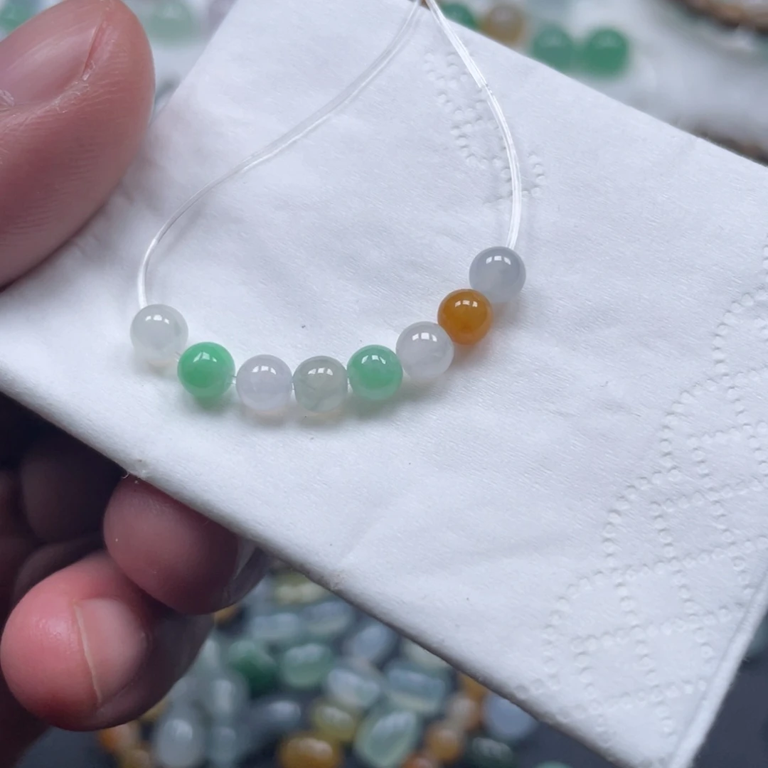 未镶嵌手链翡翠卡5.0