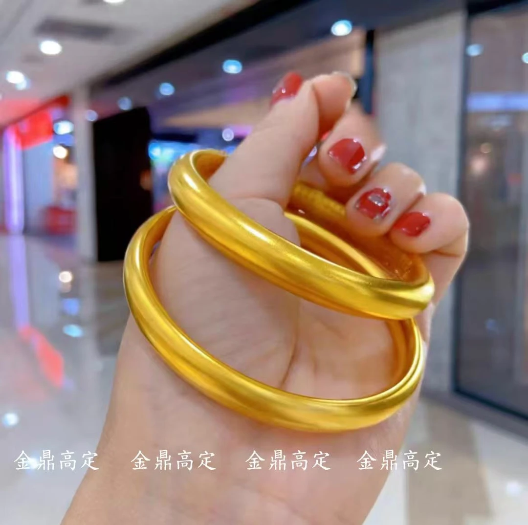 JINDING｜7mm宽光面泥鳅背百福潮款