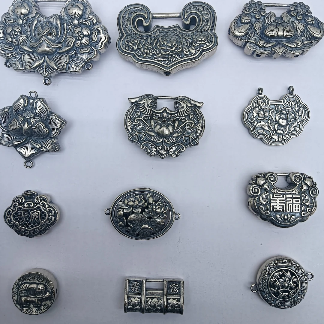 925银银制品 S925银 银饰配件民族风手工Diy配件 （按克称重售卖）