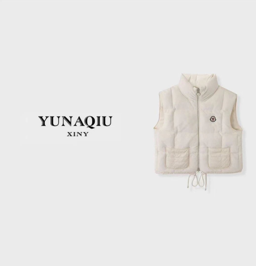 小富贵推荐-高奢马甲2025秋冬新款抽绳口袋高定保暖外套5150