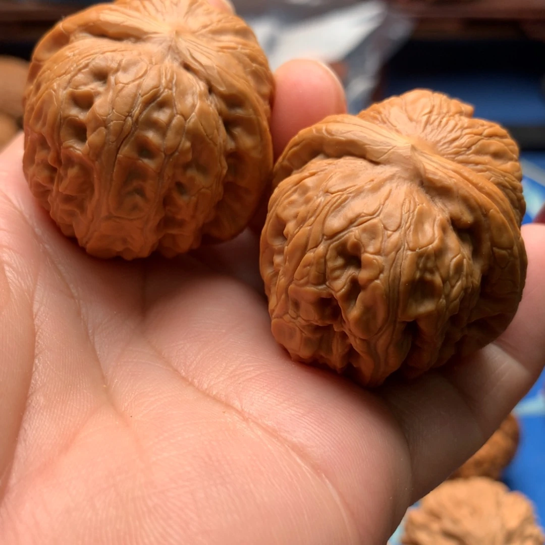 【闪购商品】文玩核桃吊坠元宝43