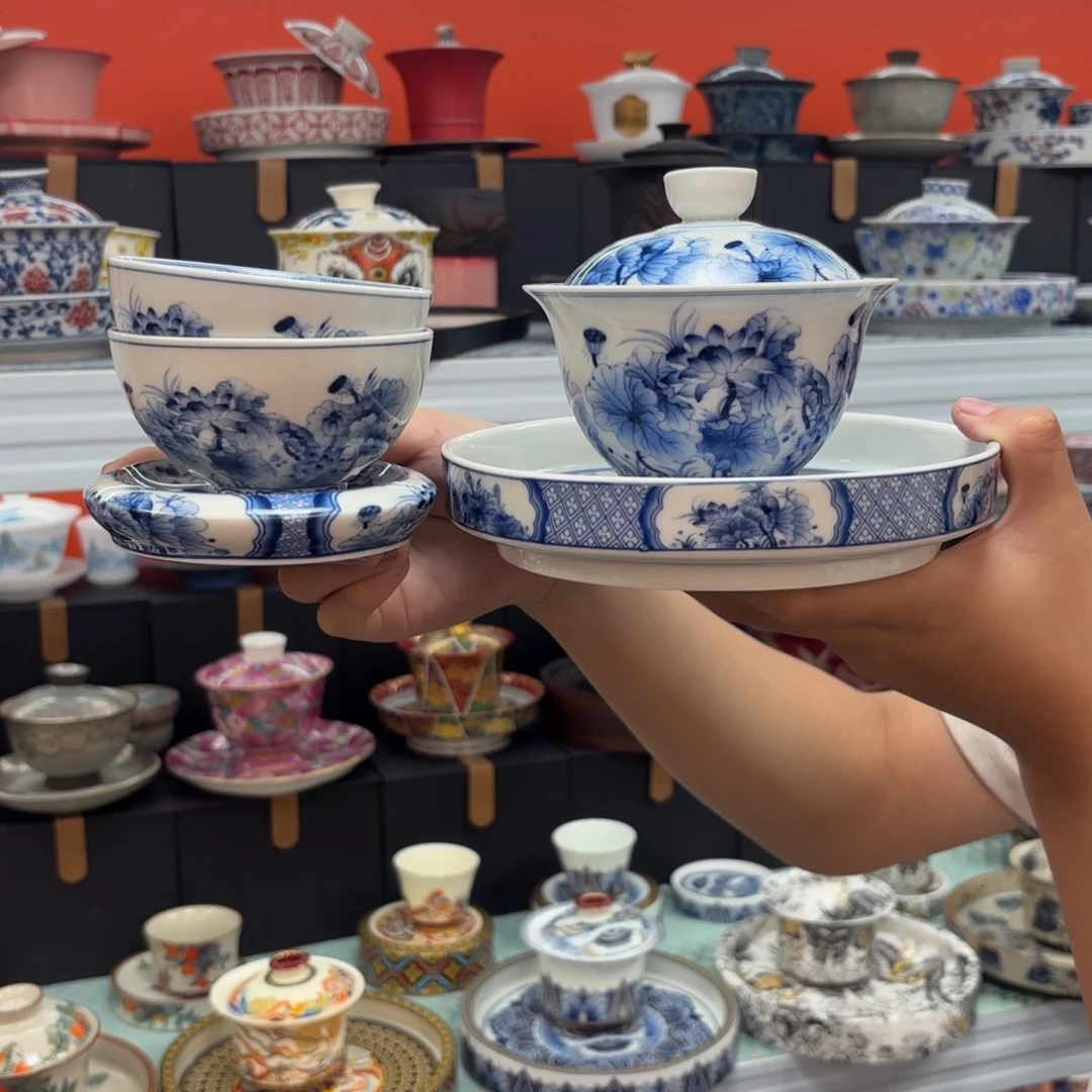 茶具也不用多拿给