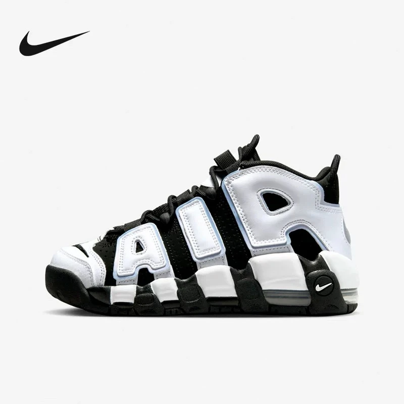 NIKE/耐克大AIR黑白复古(GS)运动休闲鞋DQ6200-001