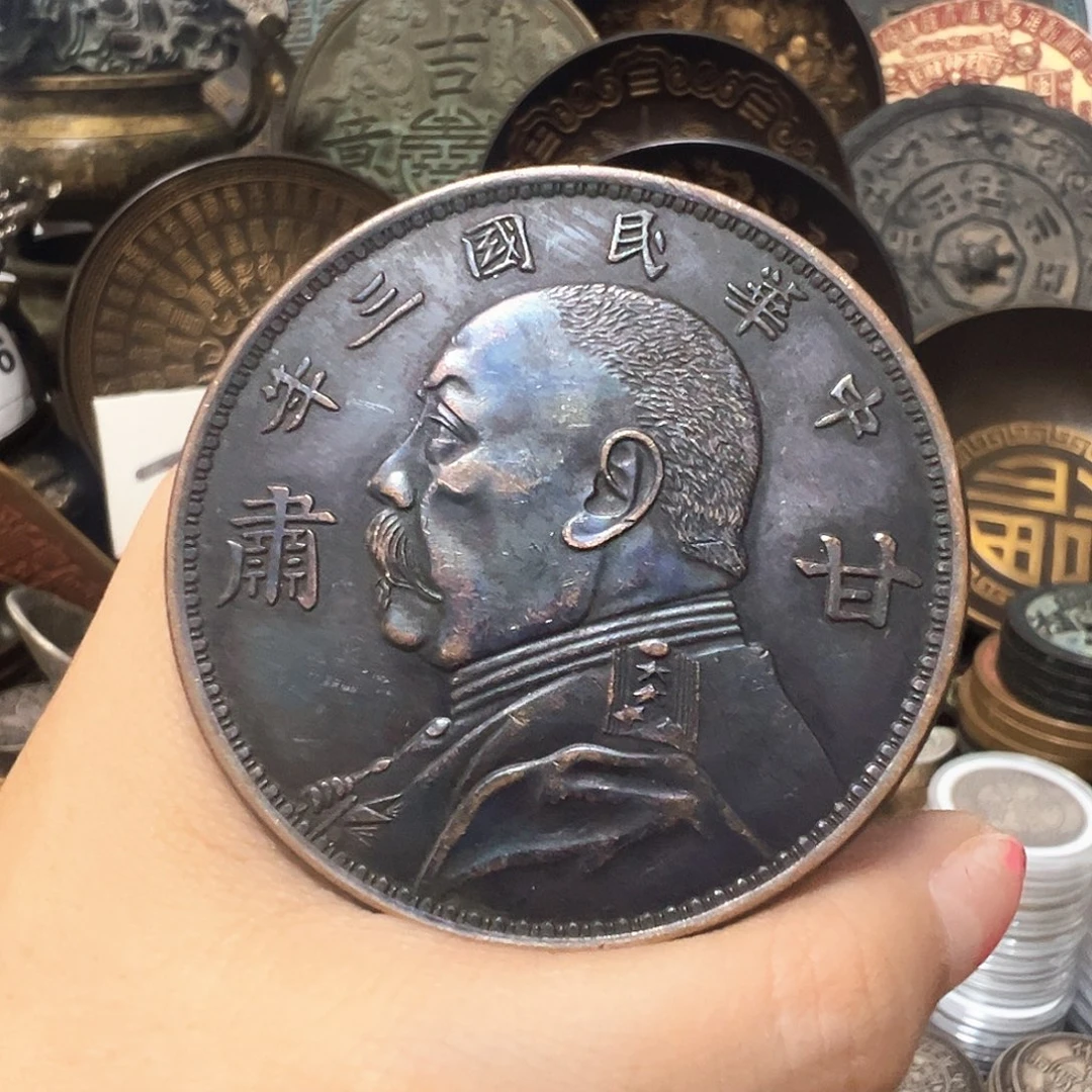 金属复古风格摆件