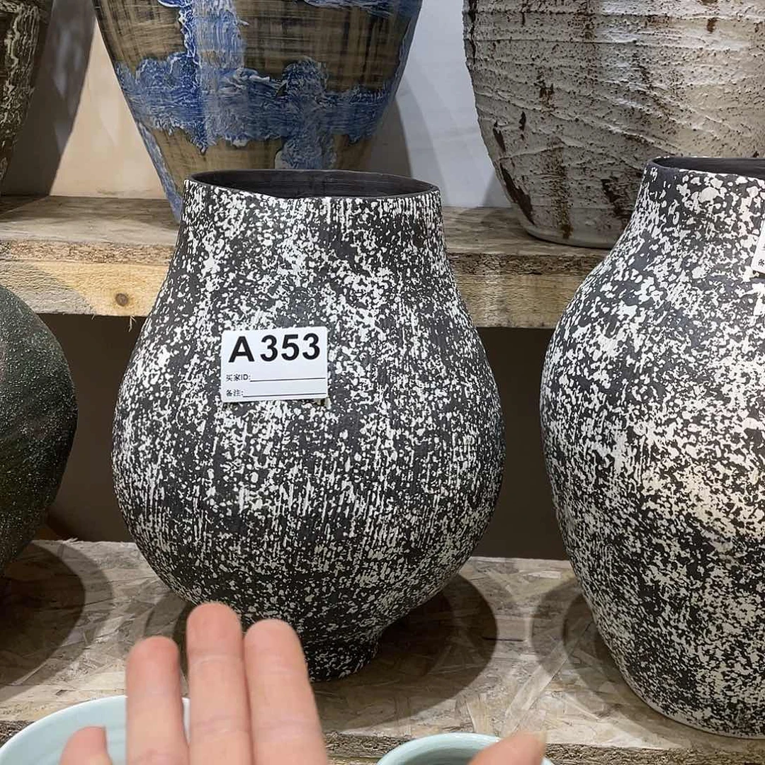 摆件景德镇陶瓷花瓶花器