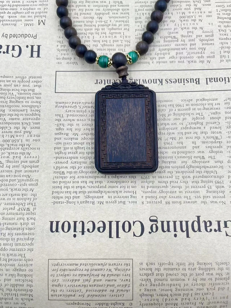 （如意藏香）M0118沉香木吊坠/多样性发货