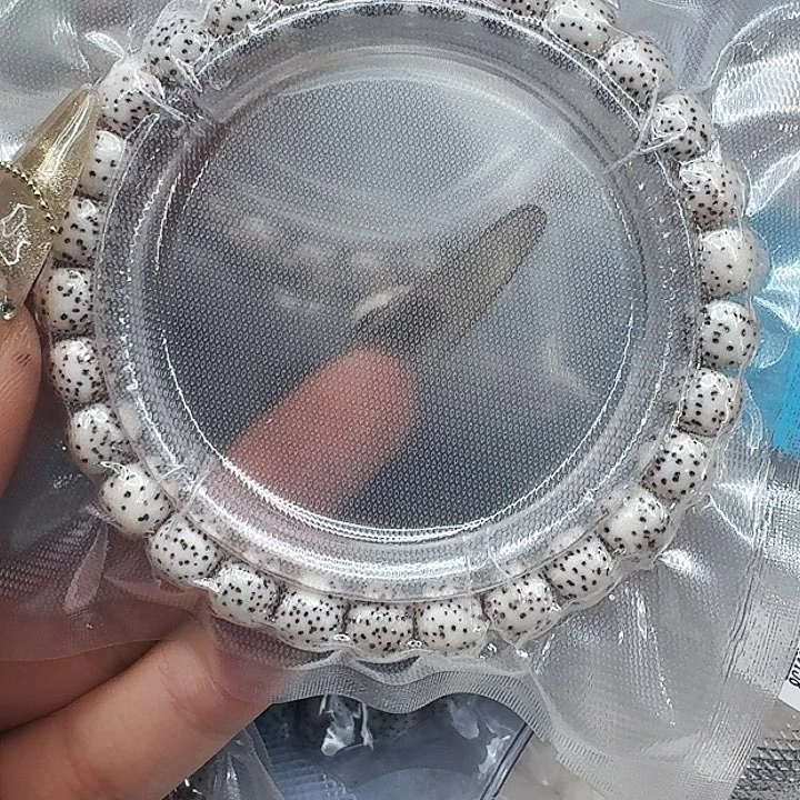 星月菩提手串315卓越半臂白星月菩提河豚87桶单圈