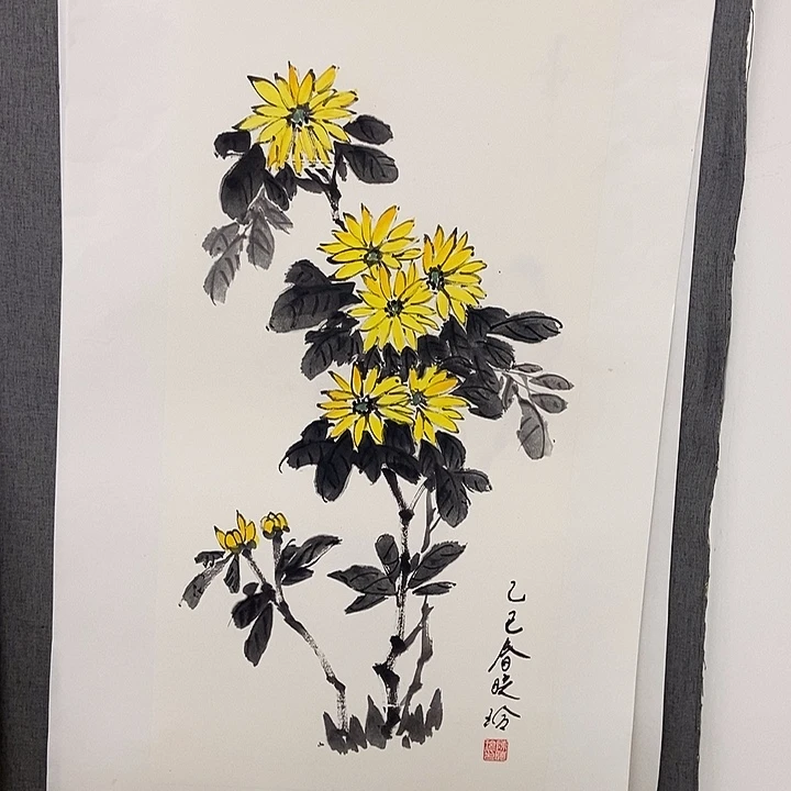 国画手写手绘作品29