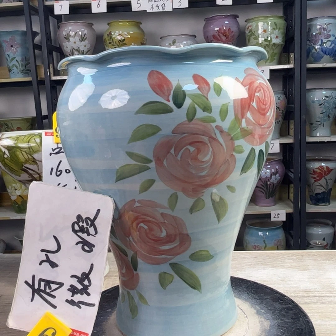 1tc景德镇陶瓷花盆
