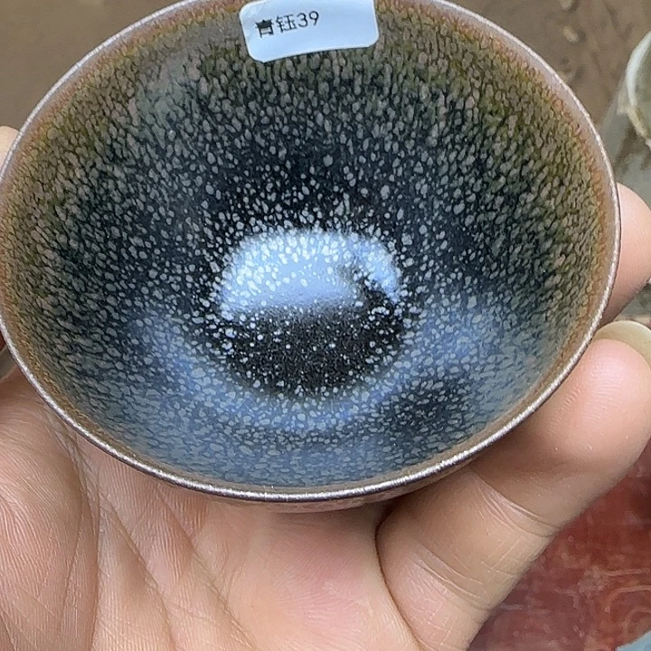 茶盏青钰龙窑主人杯39