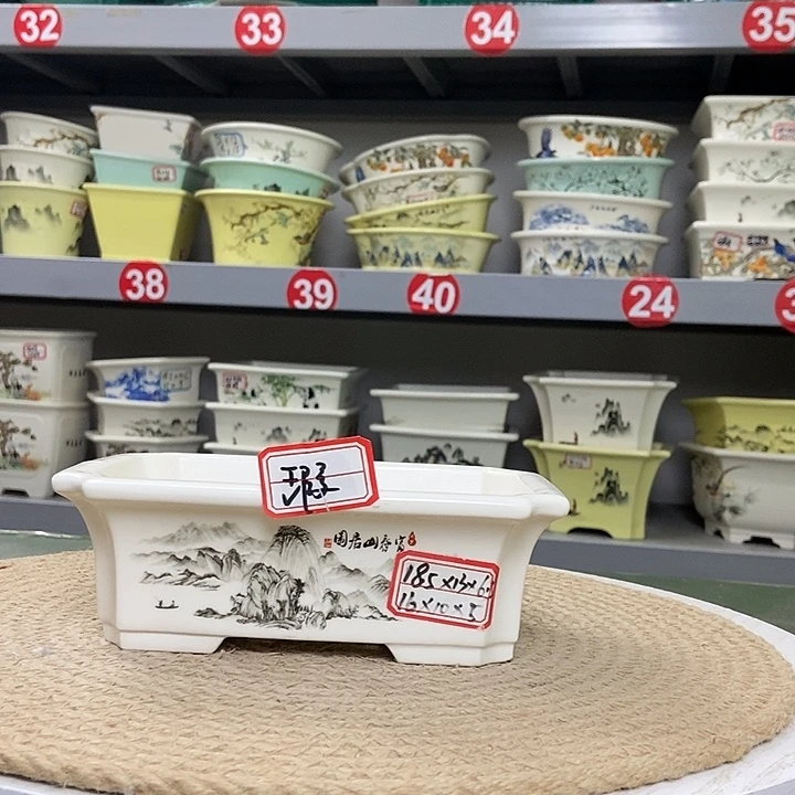 紫砂紫砂花盆0712