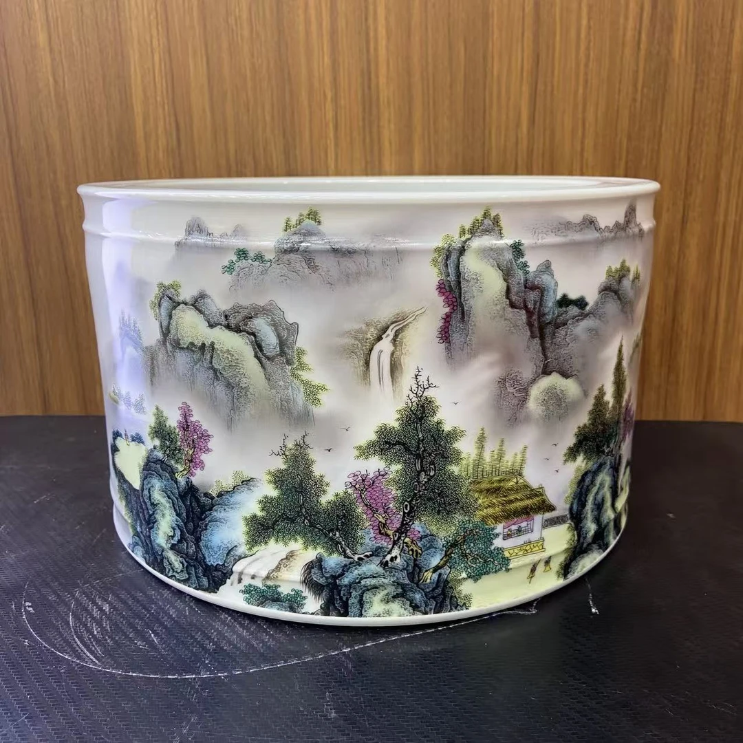 【百善瓷业】笔海山水-GH