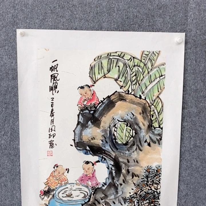 国画绘画作品欣赏