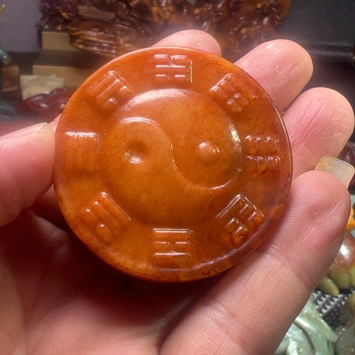 和田玉（糖玉）未镶嵌颈饰