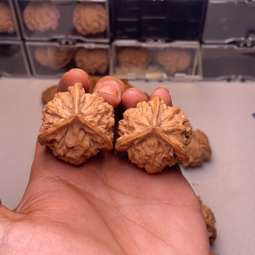 吊坠文玩核桃盘山40