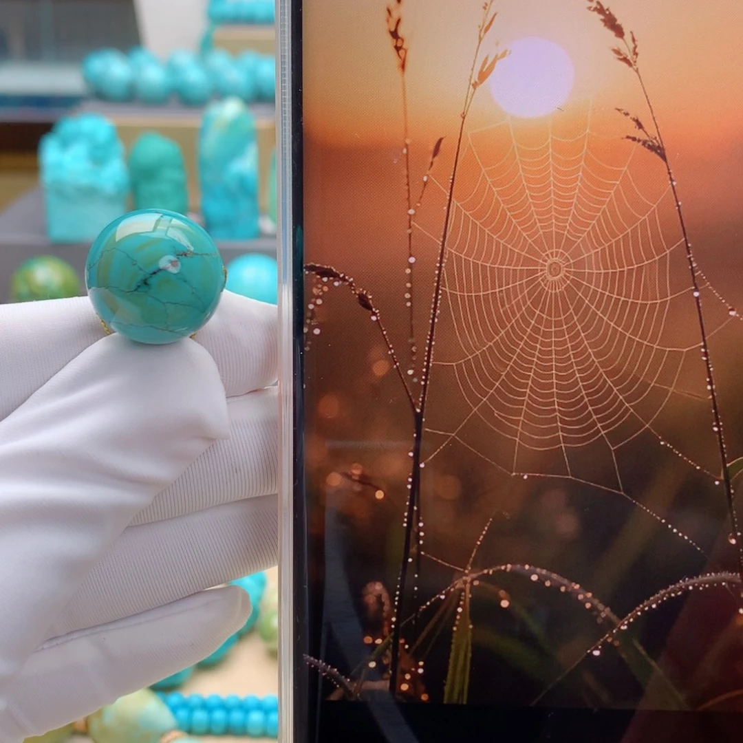 未镶嵌绿松石精品